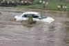 Monsoon Havoc Across India: Floods in Gujarat, Vehicles Submerged in Maharashtra, and Landslides in Jammu & Kashmir