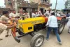 Clash Erupts Between Farmers and Police in Hansi Over CM's Flag Hoisting Event; SP and Several Farmers Injured