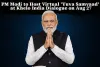 PM Modi to Host Virtual 'Yuva Samvaad' at Khelo India Dialogue on Aug 27
