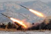 North Korea Fires Volley of Ballistic Missiles into the Sea