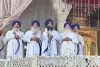 Sri Akal Takht Sahib Declares AAP MLA Manwinder Singh Giaspura 'Tankhaiya