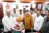Dharmabir Bhangrola Assumes Charge as Gurugram's Senior Deputy Mayor; Pledges to Transform Millennium City