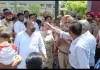gress and AAP Supporters Clash During Voting in Moga: Dispute Outside Ward 41 Polling Booth, Police Intervene