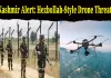 6 Locations Targeted in Kashmir as Pakistan-Backed Terrorists Plot Hezbollah-Style Drone Attacks