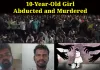 Tamil Nadu Horror: 10-Year-Old Girl Abducted and Murdered in Coimbatore; Two Arrested
