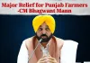 Major Relief for Punjab Farmers: CM Bhagwant Mann Announces Mega Project to Move High-Voltage Power Lines Underground