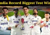India Record Biggest Test Win: Afghanistan Demolished by an Innings and 300 Runs in New Chandigarh