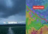 1,500 KM Monsoon Trough From Bengal to Kashmir Triggers Heavy Rain Alert for North India; Covers 26 States