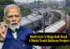 Modi Govt's Mega Rail Push: How the 4 Multi-Track Railway Projects Will Transform 6 States