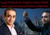 Legal Setback for Fugitive Nirav Modi: London Court Orders Repayment of ₹100 Crore to Bank of India