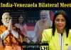 India-Venezuela Bilateral Meet: PM Modi and Acting President Delcy Rodriguez Hold High-Level Talks in New Delhi