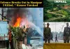 Fresh Violence Breaks Out in Manipur: 3 Killed, 7 Houses Torched in Early Morning Attack