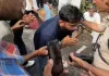 CJP Protest at Jantar Mantar: Abhijit Deepke Pleads for Shelter as Students Brave Rain