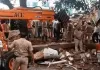 54-Year-Old 2-Story Building Collapses in Chandigarh's Industrial Area; Two Feared Dead