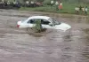 Monsoon Havoc Across India: Floods in Gujarat, Vehicles Submerged in Maharashtra, and Landslides in Jammu & Kashmir