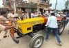 Clash Erupts Between Farmers and Police in Hansi Over CM's Flag Hoisting Event; SP and Several Farmers Injured