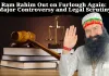 Ram Rahim Out on Furlough Again: Major Controversy and Legal Scrutiny