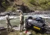 Tragic Accident in Kupwara: SUV Plunges into Kishanganga River, 5 Dead, 6 Injured