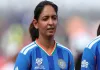 End of an Era: World Cup-Winning Captain Harmanpreet Kaur Steps Down as India Skipper