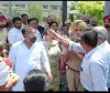 gress and AAP Supporters Clash During Voting in Moga: Dispute Outside Ward 41 Polling Booth, Police Intervene