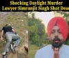 Shocking Daylight Murder: RTI Activist and Lawyer Simranjit Singh Shot Dead on Jalandhar-Ludhiana Highway