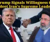 Trump Signals Willingness to Meet Iran's Supreme Leader: 'Honored' to Sit Down If a Deal is Reached