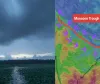1,500 KM Monsoon Trough From Bengal to Kashmir Triggers Heavy Rain Alert for North India; Covers 26 States