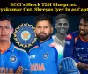 BCCI's Shock T20I Blueprint: Suryakumar Out, Shreyas Iyer In as Captain, Tilak Varma Set to Become New Vice-Captain