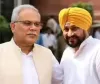 Internal Crisis in Punjab Congress: AICC In-charge Bhupesh Baghel to Meet Charanjit Channi to Resolve Factionalism