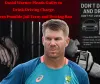 David Warner Pleads Guilty to Drink-Driving Charge, Faces Possible Jail Term and Driving Ban