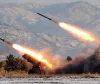 North Korea Fires Volley of Ballistic Missiles into the Sea
