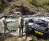 Tragic Accident in Kupwara: SUV Plunges into Kishanganga River, 5 Dead, 6 Injured