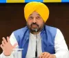 Punjab Govt Moves High Court Over Centre’s Denial Of Clearance For CM Bhagwant Mann’s France Visit
