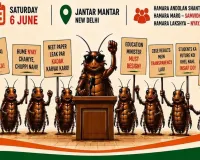 Internet Satire Turns into Real-World Revolution: Cockroach Janta Party Swarms Delhi's Jantar Mantar