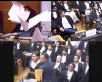 Drama Inside Supreme Court: Man Abuses CJI, Throws Papers; SC Refuses to Take Action!