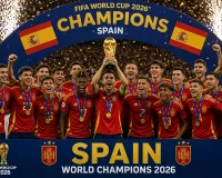 Extra-Time Drama: Spain Crowned Champions in Historic FIFA World Cup 2026 Final