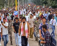 Jharkhand Students' Protest Enters 20th Day Over Alleged JPSC & JSSC Exam Rigging