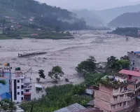 Massive Flash Flood Near Tibet Border Leaves 105 Indians Missing in Nepal