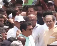 Uddhav and Raj Thackeray Lead Massive Joint Protest in Mumbai Against CEC Gyanesh Kumar, Demand Scrapping of SIR