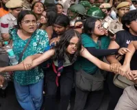 Protests Intensify at Jantar Mantar Demanding CEC Gyanesh Kumar's Resignation; Around 150 Detained