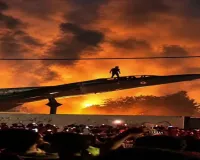 9 Arrested, Including Juvenile Who Scaled MiG-23 Jet; 20 Named in FIRs as Police Crack Down on Clashes and Arson