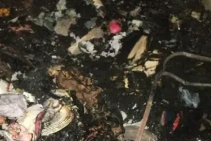 Kapurthala: सिविल अस्पताल के क्वार्टर में शॉर्ट सर्किट से लगी भयंकर आग