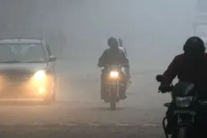 शीतलहर और कोहरे की चपेट में आया उत्तर भारत, दिल्ली में 3.3 डिग्री रहा तापमान