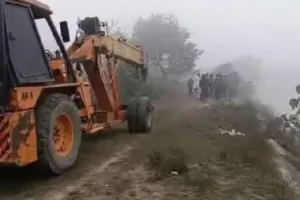 Panipat: कोहरे के कारण हुआ हादसा; नहर में गिरी कार
