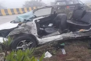 तरनतारन में कोहरे के कारण हुआ हादसा, फिरोजपुर के 4 युवकों की मौत