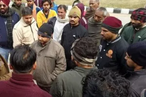 रेलवे ट्रैक पर मिला युवक-युवती के शव; जगराम प्लाईवुड फैक्ट्री में काम करते थे