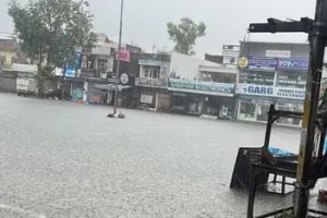 पंजाब में बदला मौसम कई जिलों में तेज बरसात; 3 दिनों के लिए यलो अलर्ट जारी