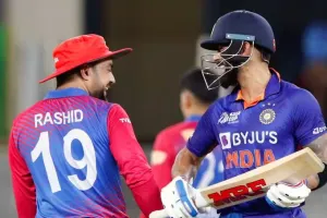 चंडीगढ़ पहुंचे अफगानिस्तान के खिलाड़ी,11 जनवरी को मोहाली में भारत से होगा T20 मैच…