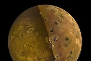 कभी देखा है गर्म चांद? Nasa ने ली बृहस्‍पति के चंद्रमा आईओ की नई तस्‍वीर