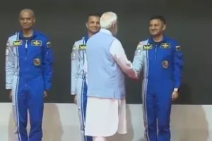 भारत के पहले अंतरिक्ष मानव मिशन में जाने वाले यात्रियों के नाम का हुआ खुलासा…